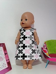Hračky - Šatová sukňa pre bábiku - 14264968_