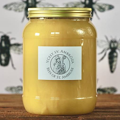  - slnečnicový med - víťaz Great Taste (2125g) - 14264213_