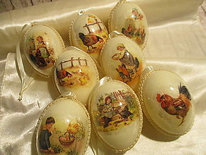 Dekorácie - Veľkonočné vajíčko - 14266223_