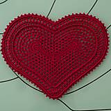 Úžitkový textil - Čipka “Srdce” - 14265159_