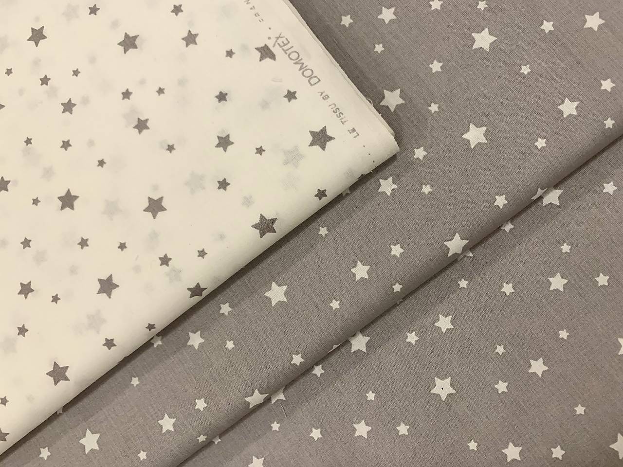 100% kvalitna bavlna❤️FRANCÚZSKO ❤️SIVÁ/BIELA❤️