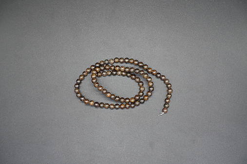 Minerály - Bronzit 4-6-8-10-12 (84ks (4mm)) - 14263128_