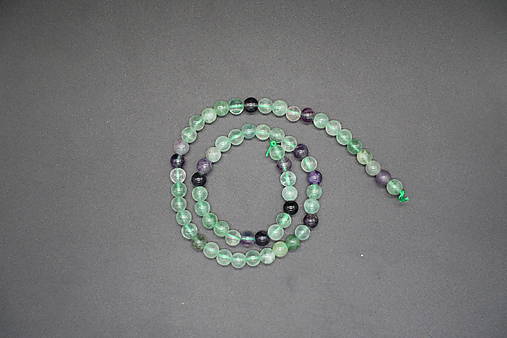 Minerály - Fluorit 4-6-8-10-12 (63ks (6mm)) - 14263727_