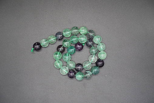 Minerály - Fluorit 4-6-8-10-12 (32ks (12mm)) - 14263736_