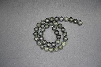 Minerály - Serpentín ruský 4-6-8-10-12 (32ks (12mm)) - 14263276_