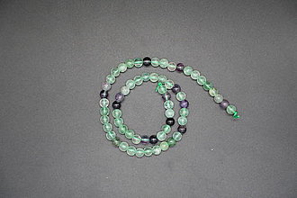 Minerály - Fluorit 4-6-8-10-12 (63ks (6mm)) - 14263727_