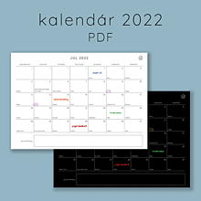 Papiernictvo - Kalendár 2022 minimal (PDF) - 14265289_