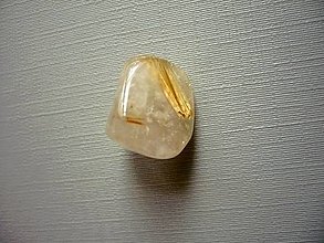 Minerály - Troml. kámen - sagenit 17 mm, č.24 - 14266023_