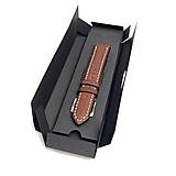 Náramky - Ručne šitý kožený remienok na hodinky 22/20mm - 14267514_