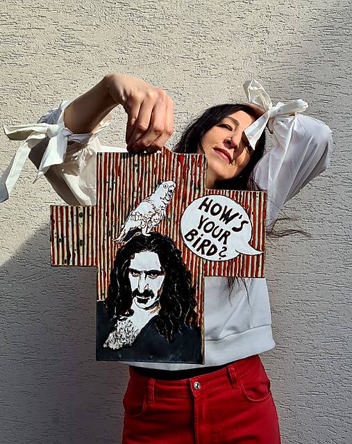Dekorácie - FRANK ZAPPA - 14266564_
