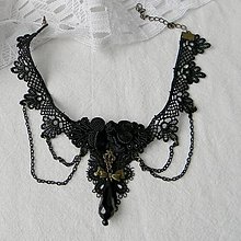 Náhrdelníky - Gotický náhrdelník - 14269961_