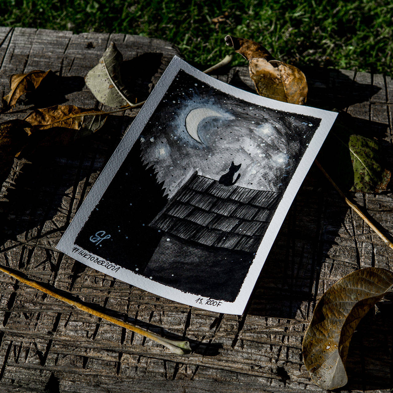 Ilustrácia: Na streche