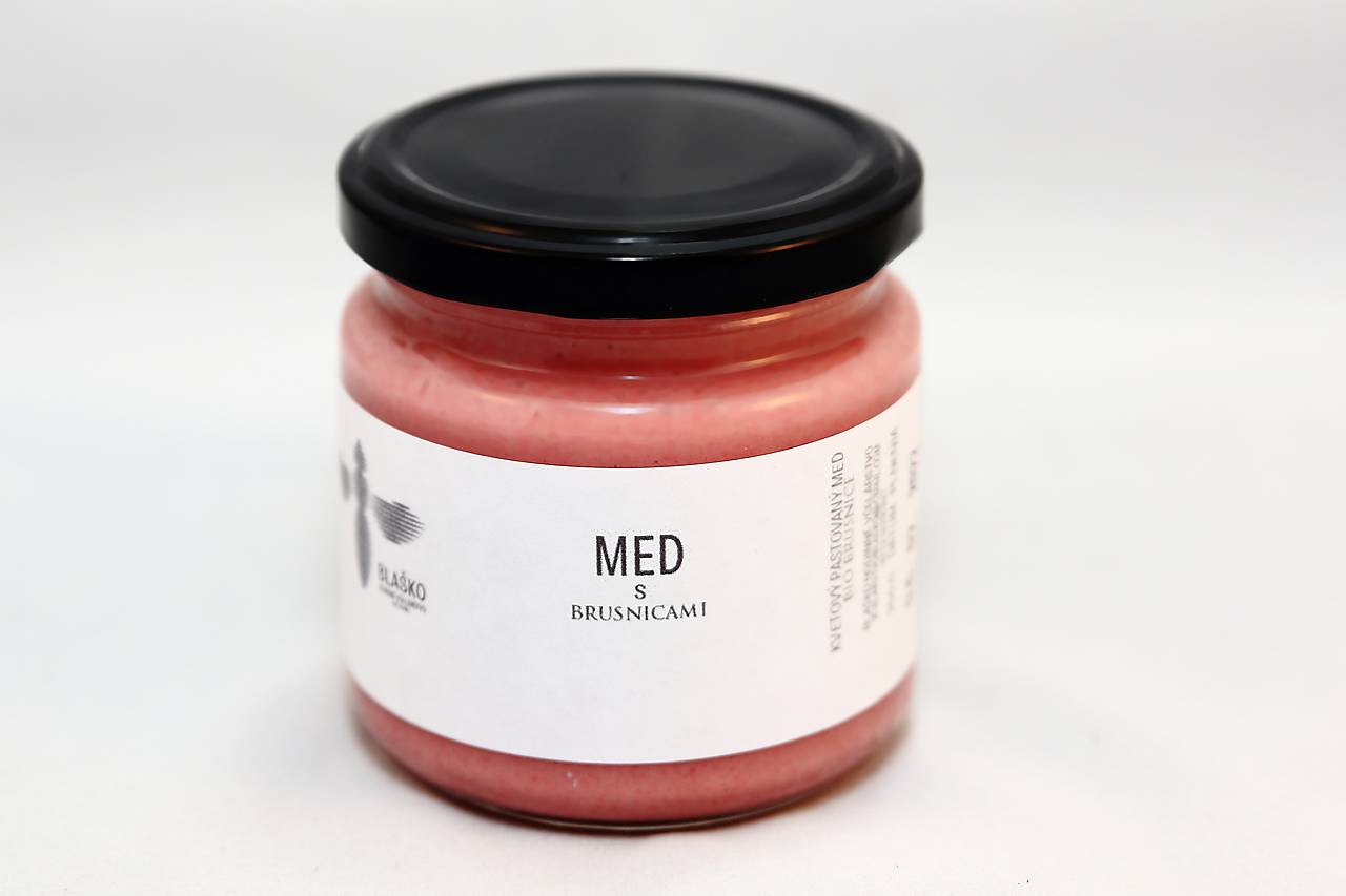 Med s brusnicami