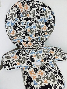 Úžitkový textil - Poťah na stoličku na kŕmenie Cam campione - 14266502_