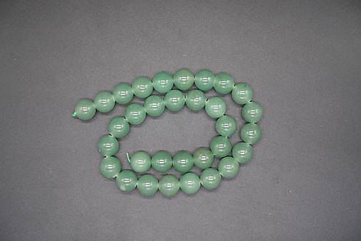 Minerály - Aventurín zelený I 4-6-8-10-12 (32ks (12mm)) - 14268217_