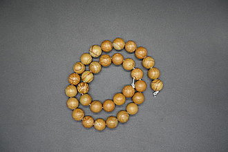 Minerály - Jaspis obr. 4-6-8-10-12 (33ks (12mm)) - 14266829_