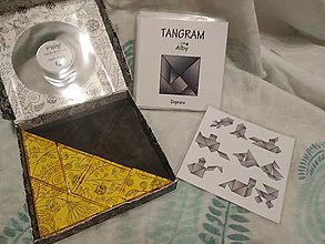 Hračky - Tangram (Doprava - kartičky PDF) - 14270226_