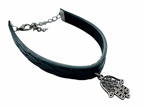 Náramky - Náramok Hamsa - 14273174_