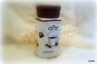 Nádoby - pohár na kávu Coffe - 14271971_