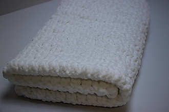 Detský textil - Háčkovaná deka pro Ditu - 14271211_