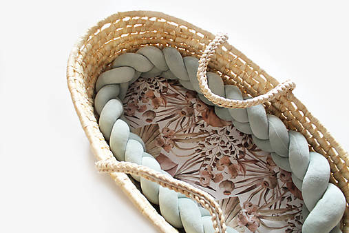 Detský textil - Zapletanec do Mojžišovho košíka, viac farieb - 14271631_