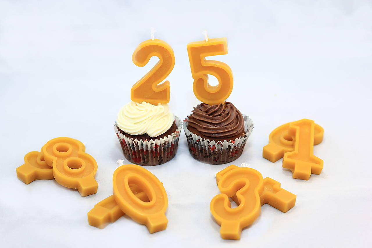 Tortová ( narodeninová ) sviečka