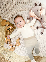 Úžitkový textil - Vankúš LÍŠKA sivá M - 14274053_