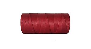 Galantéria - Polyesterové voskované šnúrky (Cifa) 0,8mm, Škála farieb 2 - 14270670_
