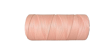 Galantéria - Polyesterové voskované šnúrky (Cifa) 0,8mm, Škála farieb 2 (Ružová č.0226) - 14270668_