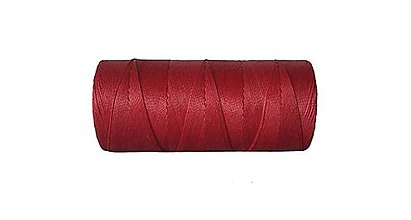 Galantéria - Polyesterové voskované šnúrky (Cifa) 0,8mm, Škála farieb 2 (Tmavočervená č.0053) - 14270670_