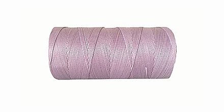 Galantéria - Polyesterové voskované šnúrky (Cifa) 0,8mm, Škála farieb 2 (Bledofialová č.0528) - 14270672_