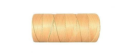 Galantéria - Polyesterové voskované šnúrky (Cifa) 0,8mm, Škála farieb 2 (Lososová č.0223) - 14270681_