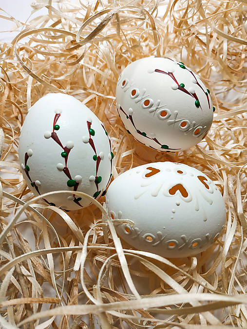 Dekorácie - Madeirové kraslice (Pestrofarebná) - 14272535_