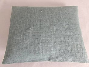Úžitkový textil - Vankúšik svetlo modrý - 14276042_
