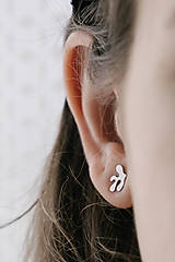 Náušnice - Cutout earrings - 14276447_