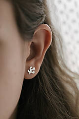 Náušnice - Cutout earrings - 14276451_