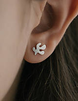 Náušnice - Cutout earrings - 14276452_