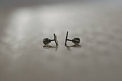 Náušnice - Cutout earrings - 14276455_