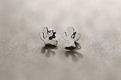 Náušnice - Cutout earrings - 14276457_