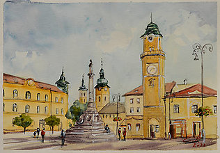 Obrazy - Námestie  Banská Bystrica - 14276145_