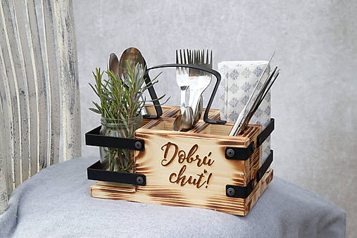 Nábytok - Debnička na príbor - 14276241_