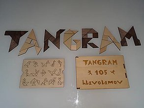 Hračky - Tangram 105 - 14277746_
