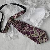 Pánske doplnky - Gotická dámska kravata - 14278790_