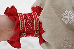 Šaty - Ľanové šaty / košeľa •Ruslana• - 14281388_