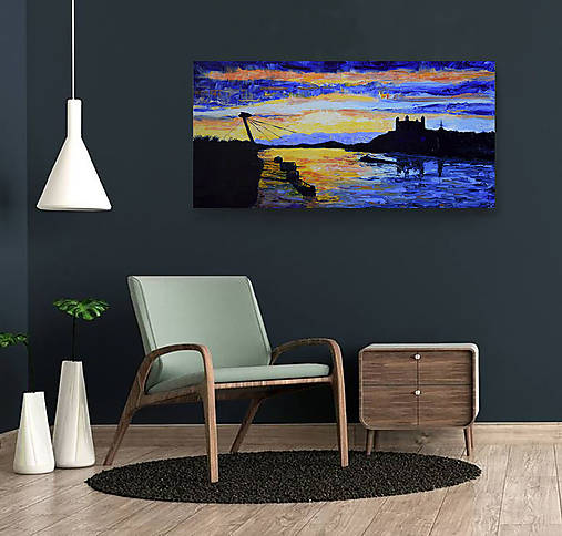 Obrazy - Originál Olejomaľba Bratislava - 14279667_