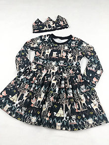 Detské oblečenie - Úpletové šaty - 14282552_