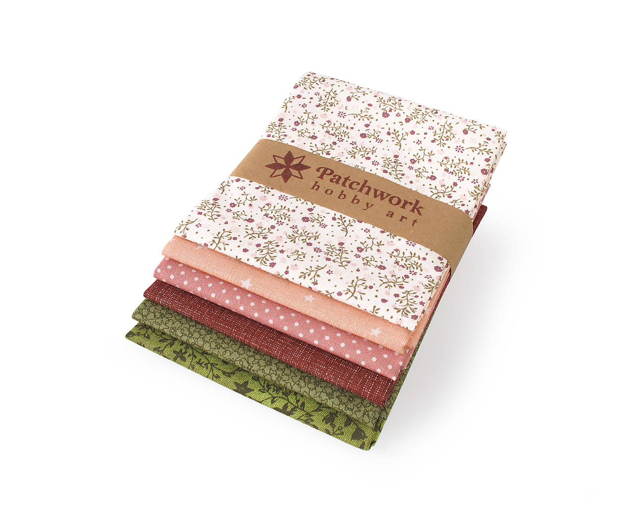 Bavlnené látky - balíček TFQ168