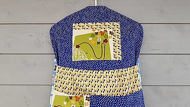 Detský textil - Kapsář na ramínku Slon - 14284293_