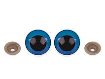Bezpečnostné oči, 30 mm, cena za 1 pár (modré)