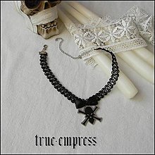 Náhrdelníky - Gotický náhrdelník - 14286093_